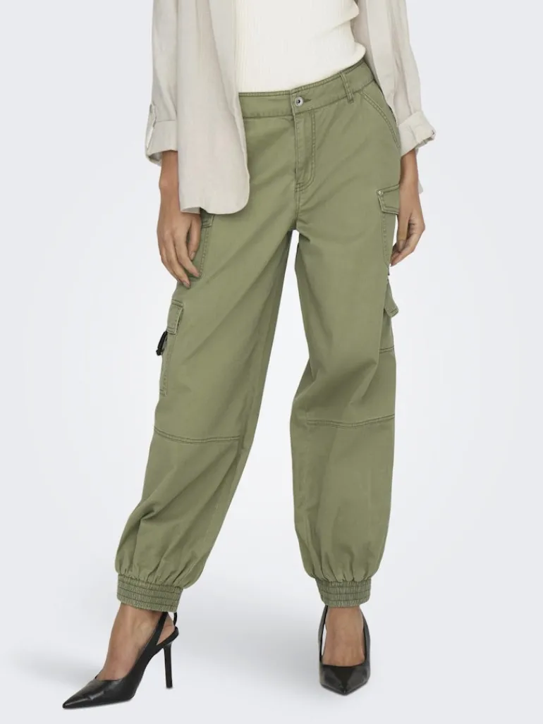 ONLSTINE CARGO PANT OTW NC aloe