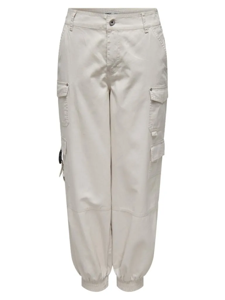 ONLSTINE CARGO PANT OTW NC moonbeam