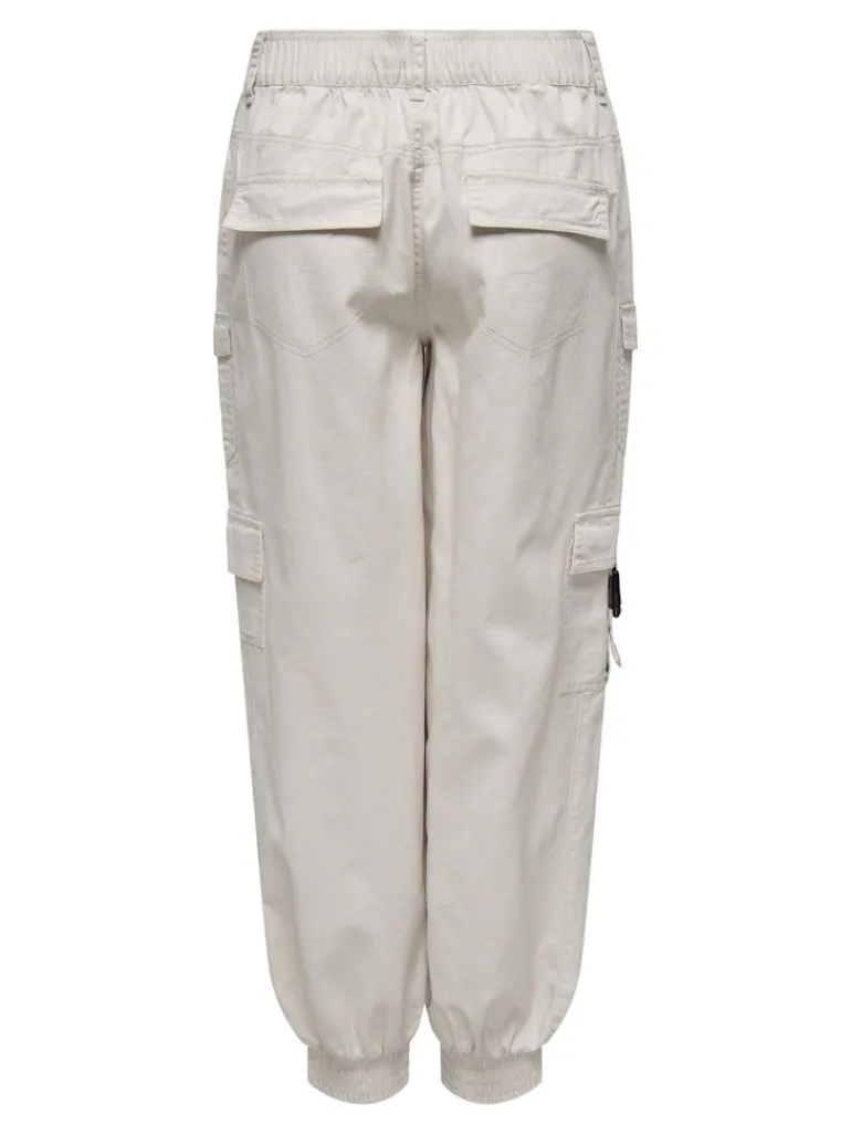 ONLSTINE CARGO PANT OTW NC moonbeam