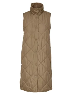 ONLTANZIA QUILTED WAISTCOAT CC OTW tigers eye