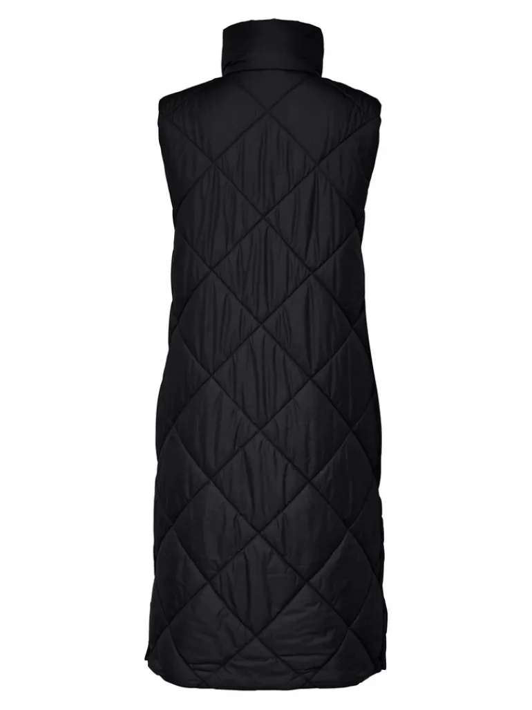 ONLTANZIA QUILTED WAISTCOAT CC OTW black