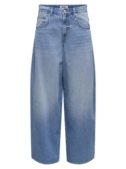 ONLTAYLOR HW BARREL DNM PIM678 NOOS medium blue denim