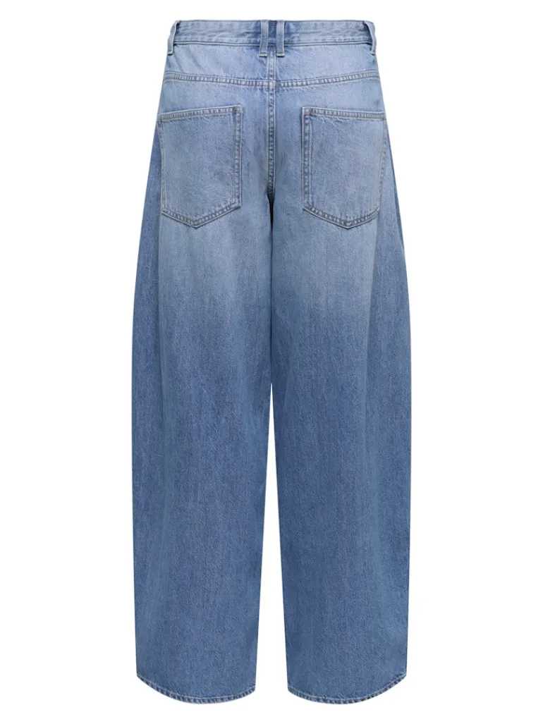 ONLTAYLOR HW BARREL DNM PIM678 NOOS medium blue denim