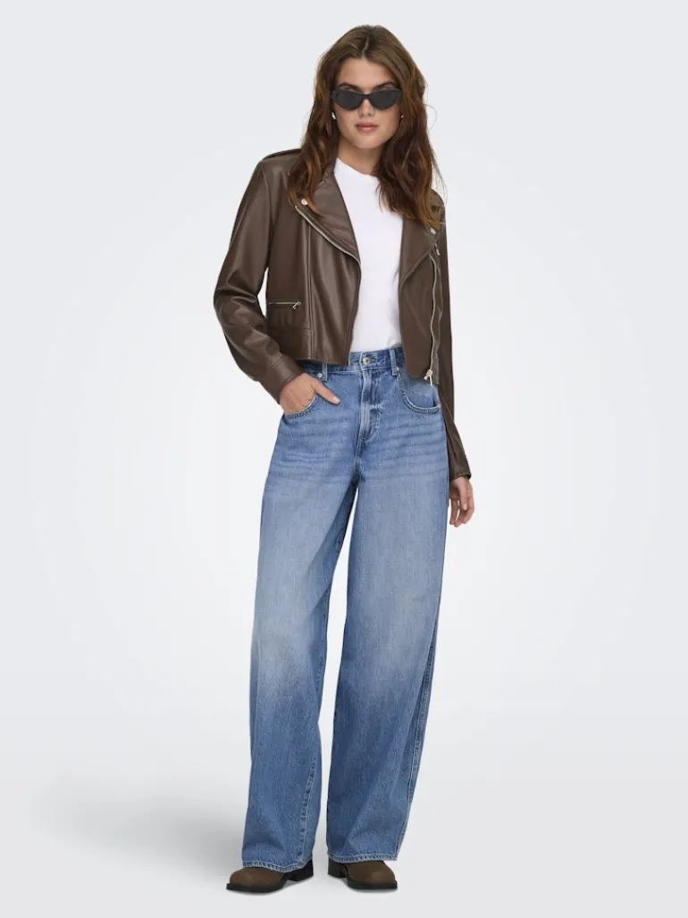 ONLTAYLOR HW BARREL DNM PIM678 NOOS medium blue denim