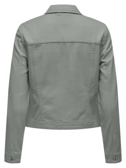 ONLTIA L/S COLORED JACKET CC PNT RP wrought iron