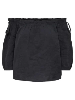 ONLTILLA THYRA OFF SHOULDER TOP NN phantom