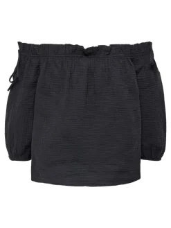 ONLTILLA THYRA OFF SHOULDER TOP NN phantom