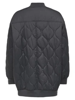 ONLTINA LONG QUILTED JACKET OTW phantom