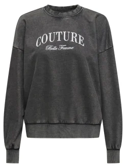ONLTUSINDA L/S O-NECK CC UB SWT black