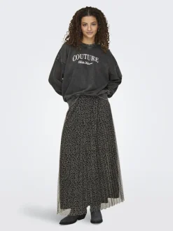 ONLTUSINDA L/S O-NECK CC UB SWT black