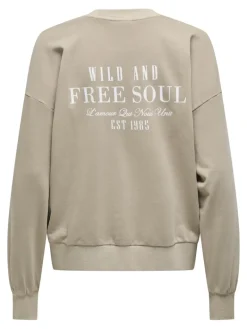 ONLTUSINDA L/S O-NECK CC UB SWT pure cashmere