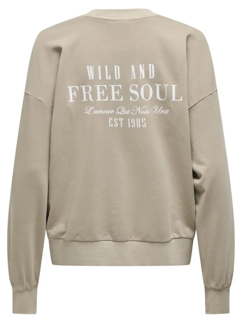 ONLTUSINDA L/S O-NECK CC UB SWT pure cashmere