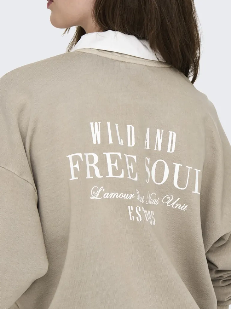 ONLTUSINDA L/S O-NECK CC UB SWT pure cashmere