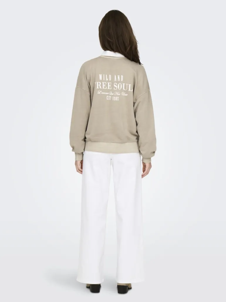 ONLTUSINDA L/S O-NECK CC UB SWT pure cashmere