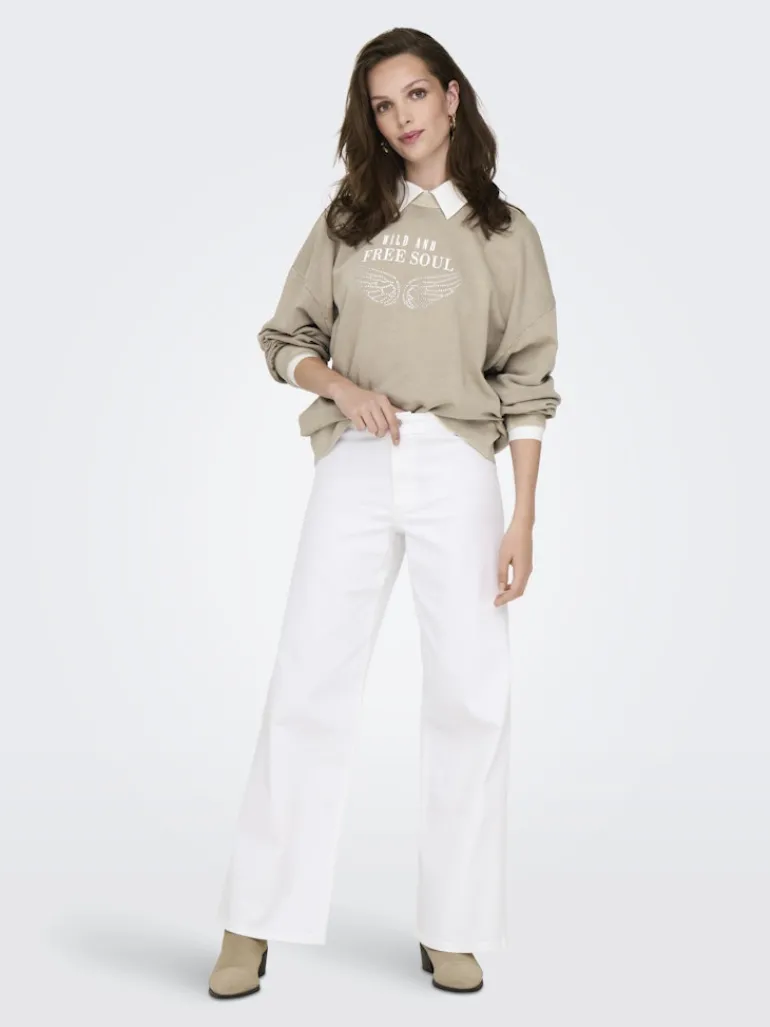 ONLTUSINDA L/S O-NECK CC UB SWT pure cashmere