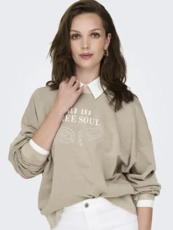 ONLTUSINDA L/S O-NECK CC UB SWT pure cashmere