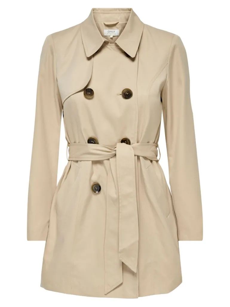 ONLVALERIE TRENCHCOAT OTW NOOS ginger root