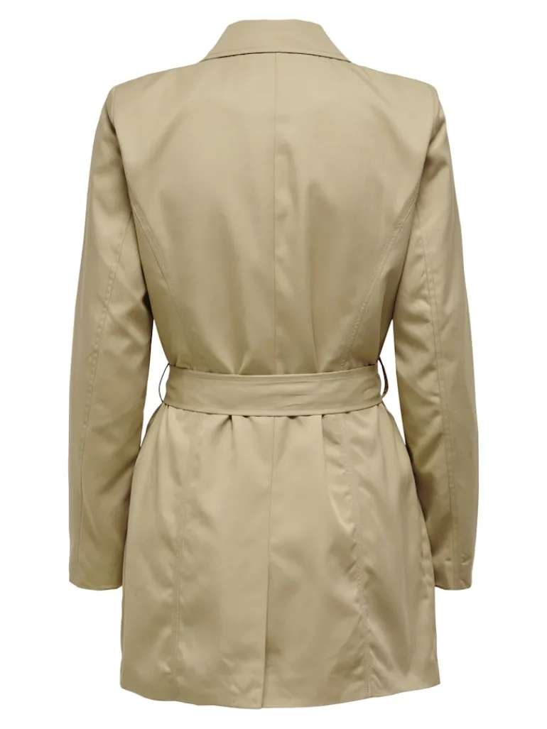 ONLVALERIE TRENCHCOAT OTW NOOS ginger root