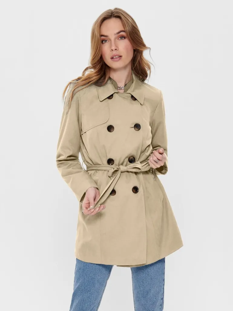 ONLVALERIE TRENCHCOAT OTW NOOS ginger root