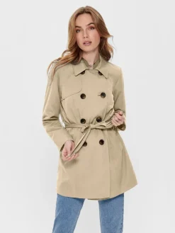 ONLVALERIE TRENCHCOAT OTW NOOS ginger root