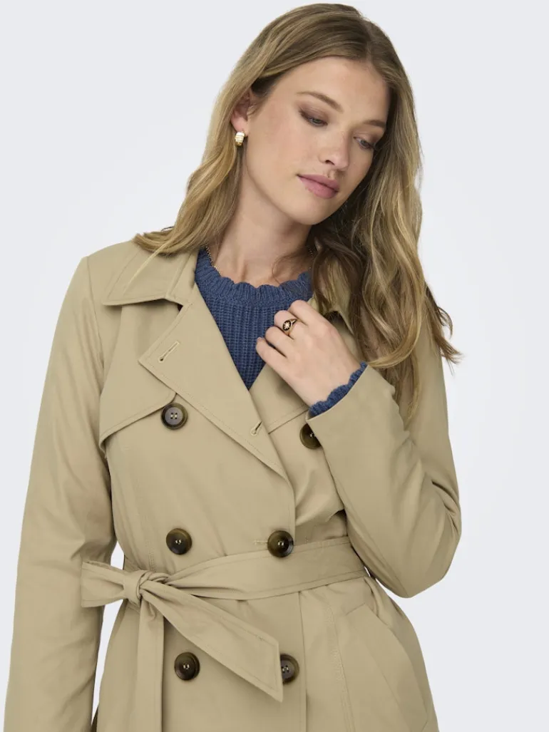ONLVALERIE TRENCHCOAT OTW NOOS ginger root