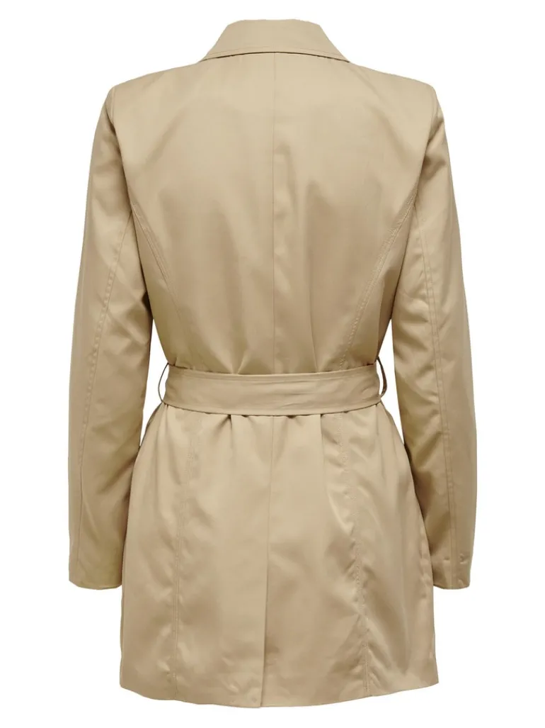 ONLVALERIE TRENCHCOAT OTW NOOS ginger root