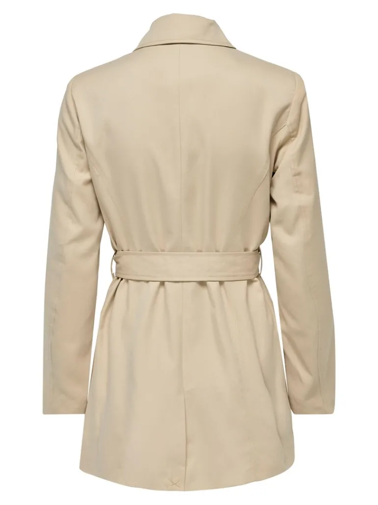 ONLVALERIE TRENCHCOAT OTW NOOS ginger root