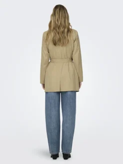 ONLVALERIE TRENCHCOAT OTW NOOS ginger root