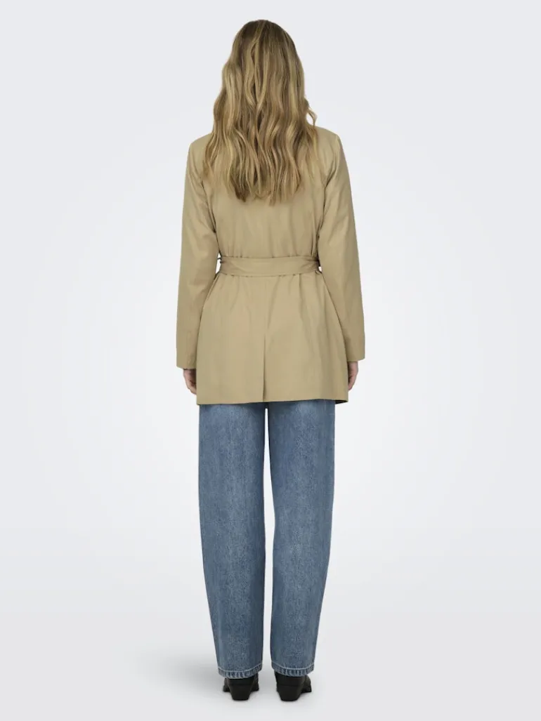 ONLVALERIE TRENCHCOAT OTW NOOS ginger root