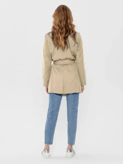 ONLVALERIE TRENCHCOAT OTW NOOS ginger root