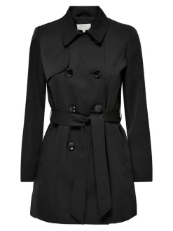 ONLVALERIE TRENCHCOAT OTW NOOS black