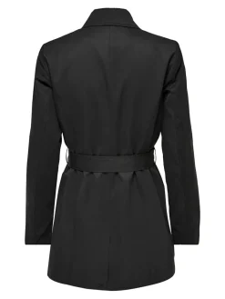 ONLVALERIE TRENCHCOAT OTW NOOS black