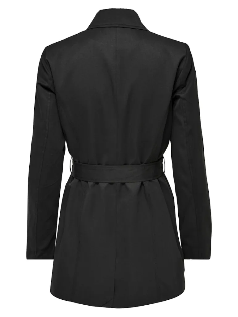 ONLVALERIE TRENCHCOAT OTW NOOS black