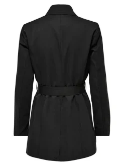 ONLVALERIE TRENCHCOAT OTW NOOS black