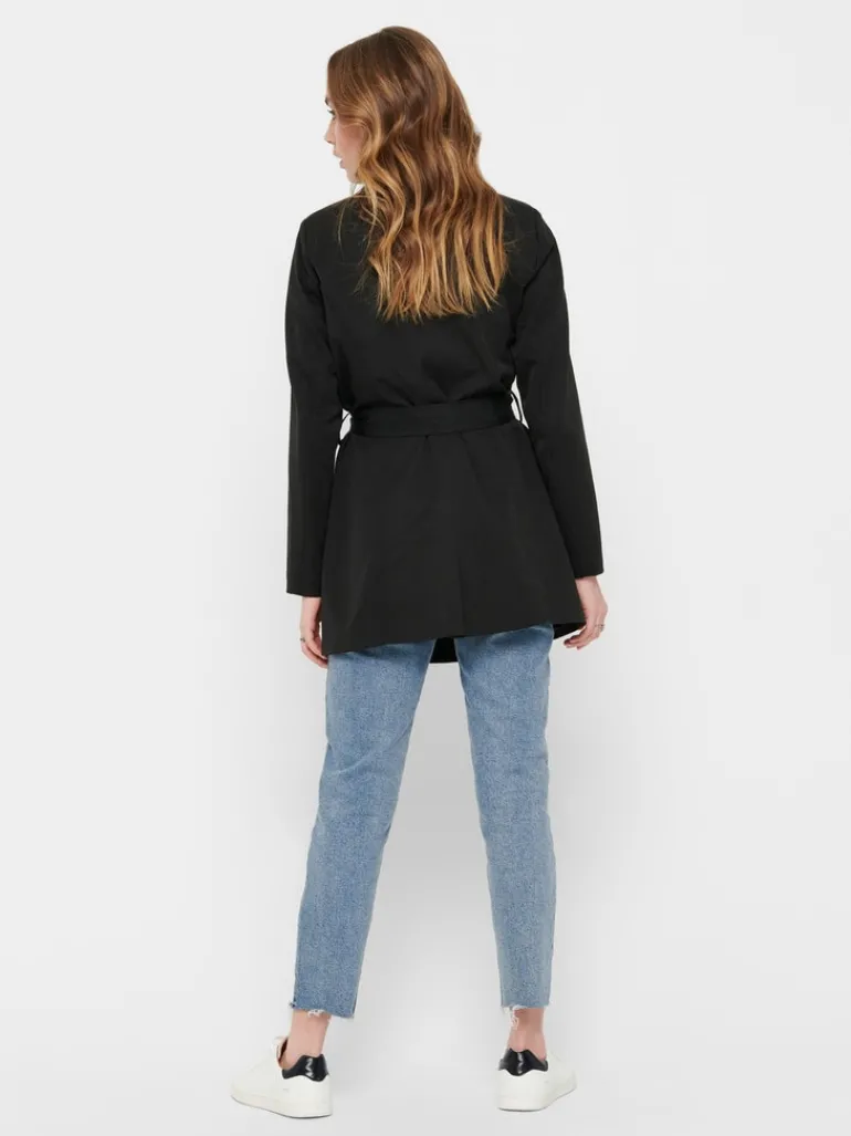 ONLVALERIE TRENCHCOAT OTW NOOS black