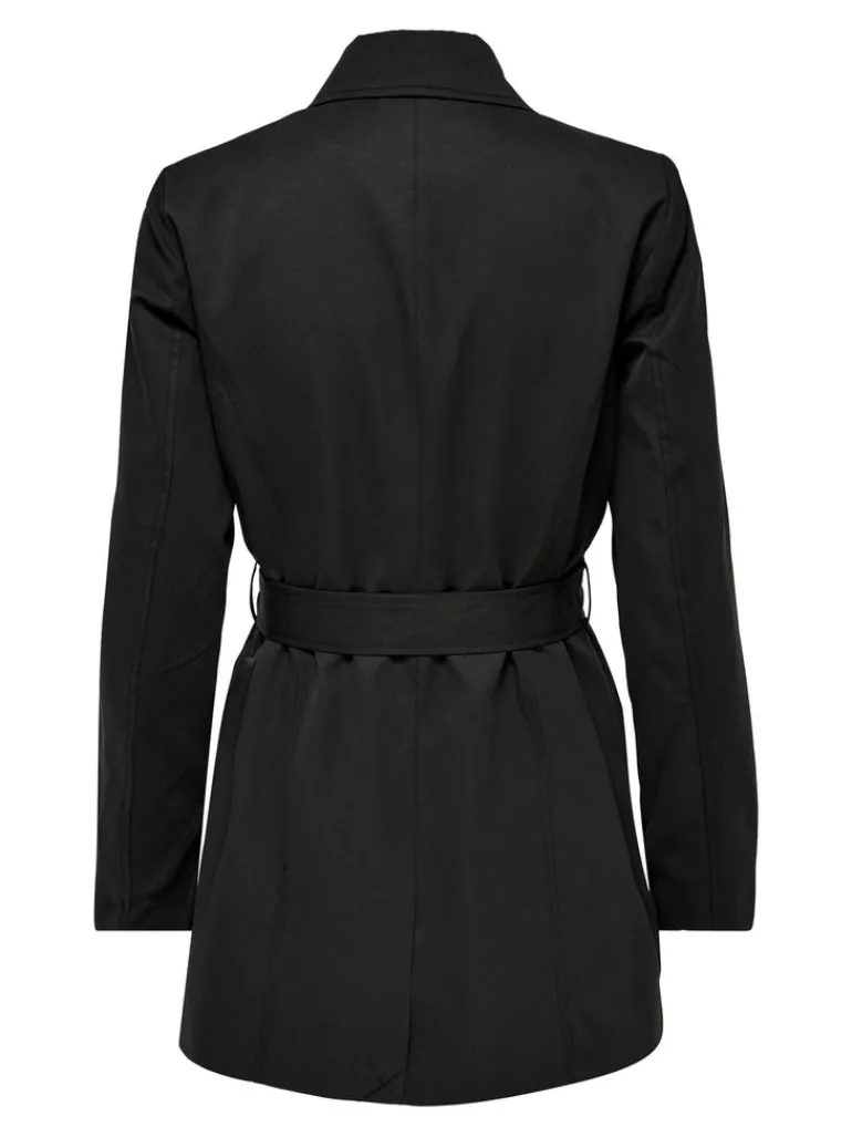 ONLVALERIE TRENCHCOAT OTW NOOS black