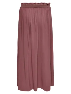 ONLVENEDIG LIFE LONG SKIRT WVN NOOS rose brown