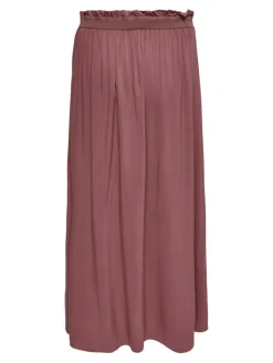 ONLVENEDIG LIFE LONG SKIRT WVN NOOS rose brown