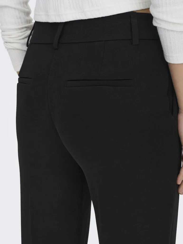 ONLVERONICA-ELLY LIFE HW PANT TLR NOOS black