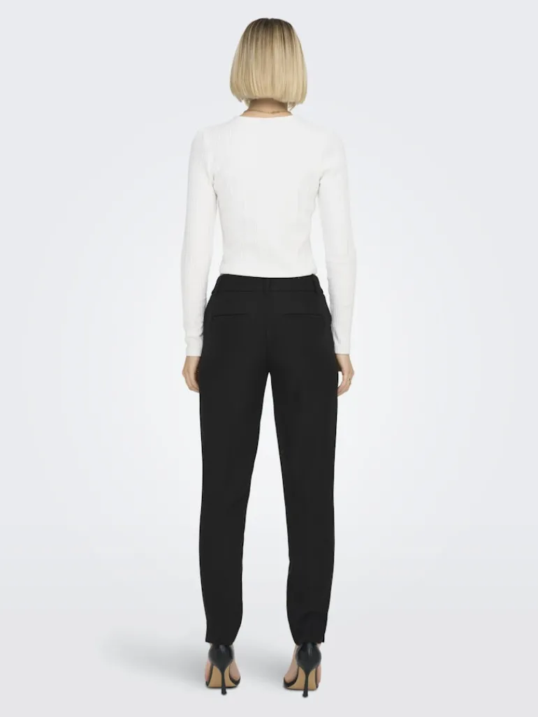 ONLVERONICA-ELLY LIFE HW PANT TLR NOOS black