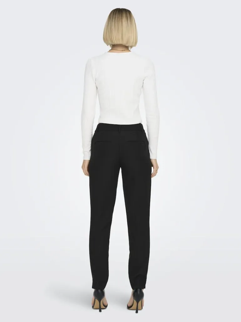 ONLVERONICA-ELLY LIFE HW PANT TLR NOOS black