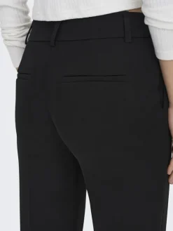 ONLVERONICA-ELLY LIFE HW PANT TLR NOOS black