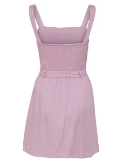 ONLVIVA LIFE STRAP SHORT BUT DRESS PNT orchid bouquet