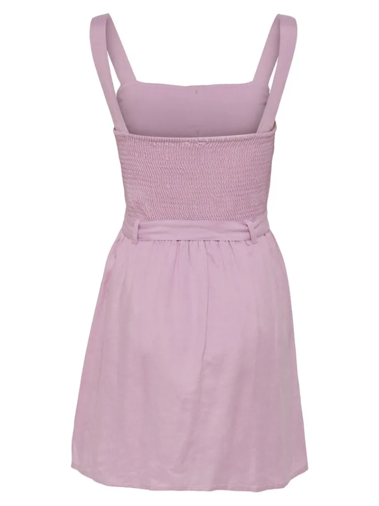 ONLVIVA LIFE STRAP SHORT BUT DRESS PNT orchid bouquet