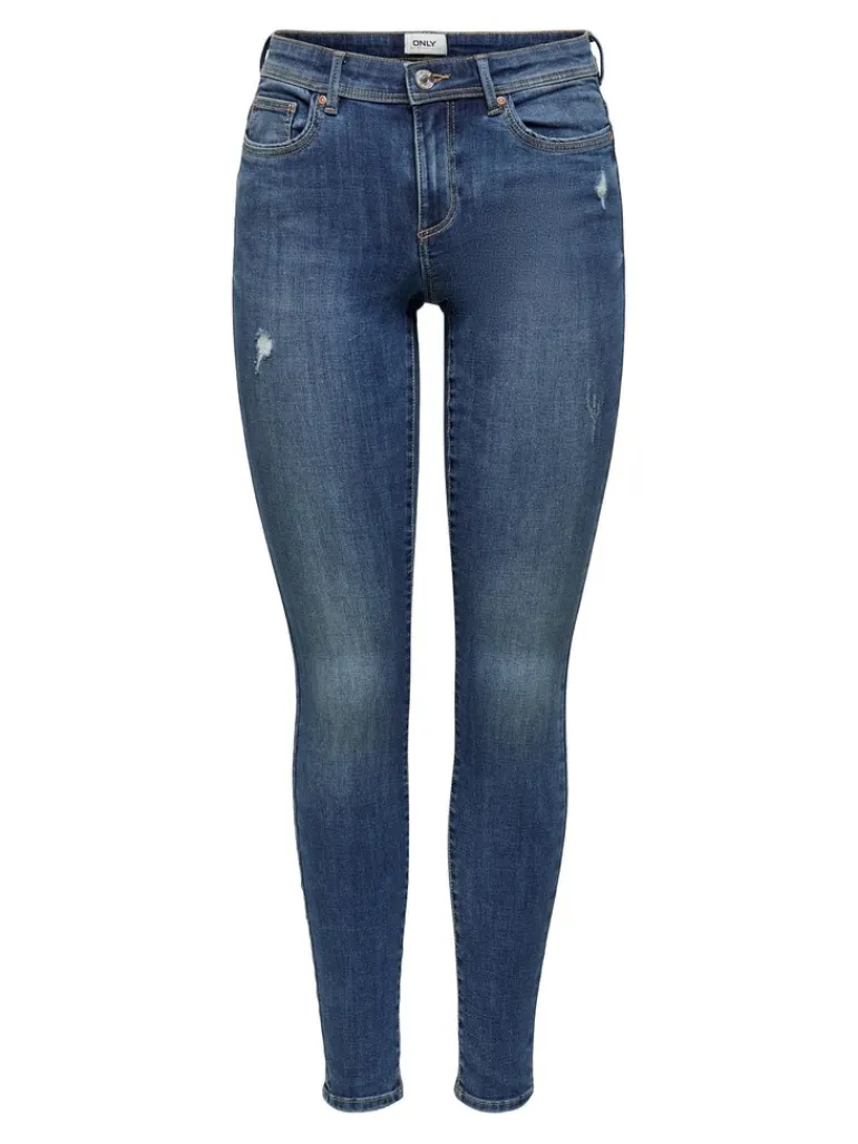ONLWAUW MID SKINNY BJ114-3 NOOS medium blue denim