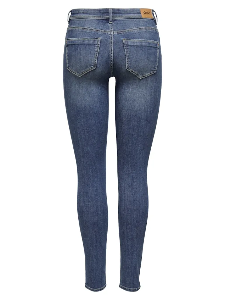 ONLWAUW MID SKINNY BJ114-3 NOOS medium blue denim