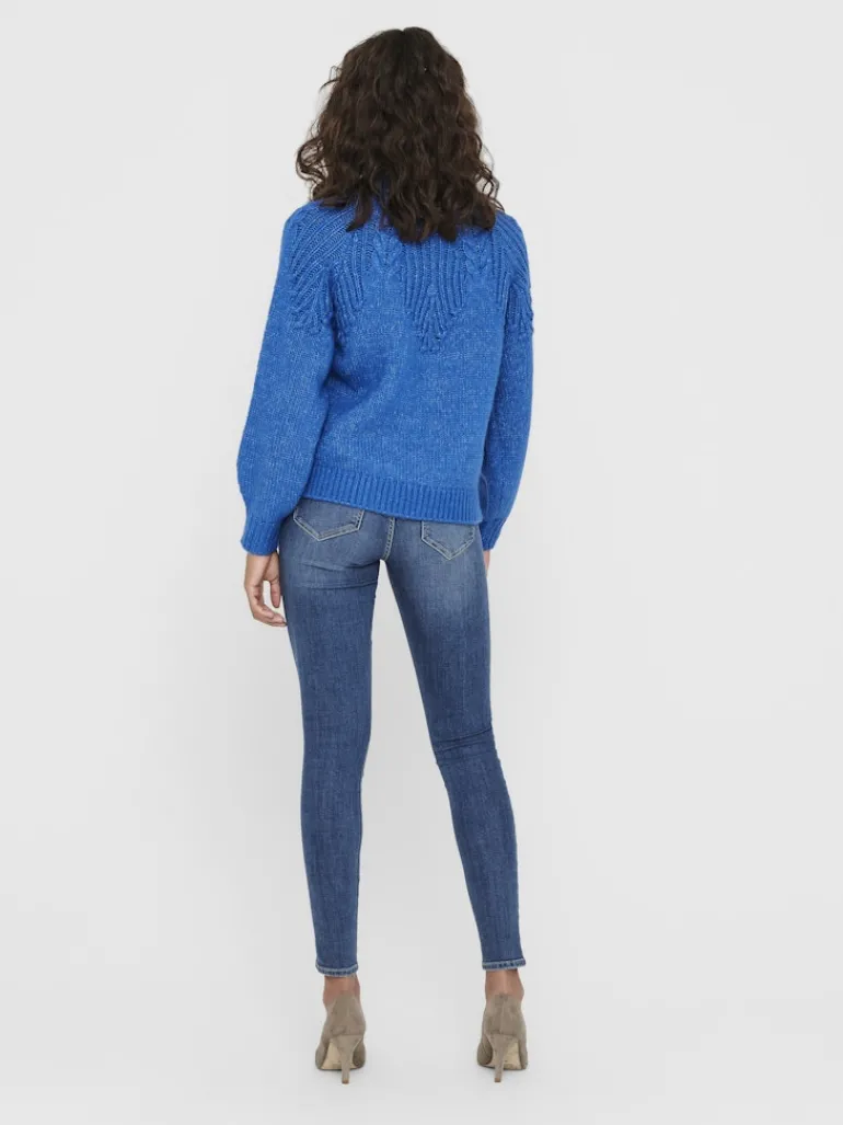 ONLWAUW MID SKINNY BJ114-3 NOOS medium blue denim