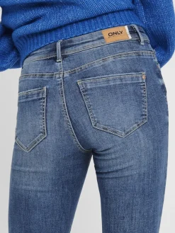 ONLWAUW MID SKINNY BJ114-3 NOOS medium blue denim