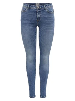 ONLWAUW MID SKINNY DNM BJ370 NOOS medium blue denim