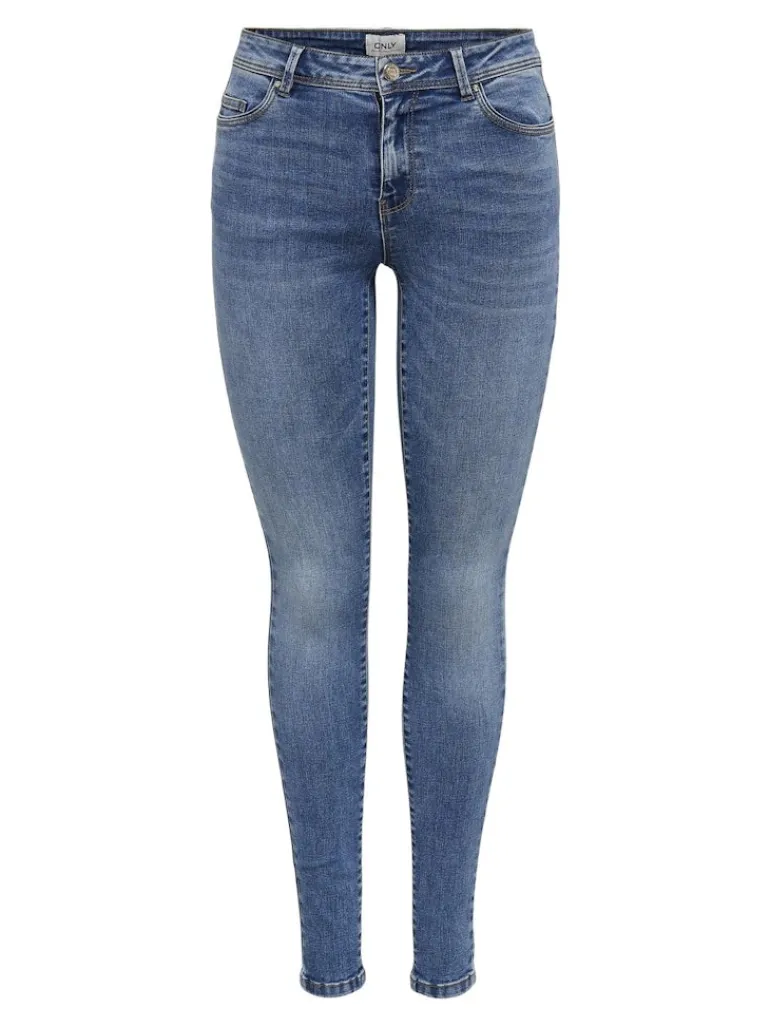 ONLWAUW MID SKINNY DNM BJ370 NOOS medium blue denim